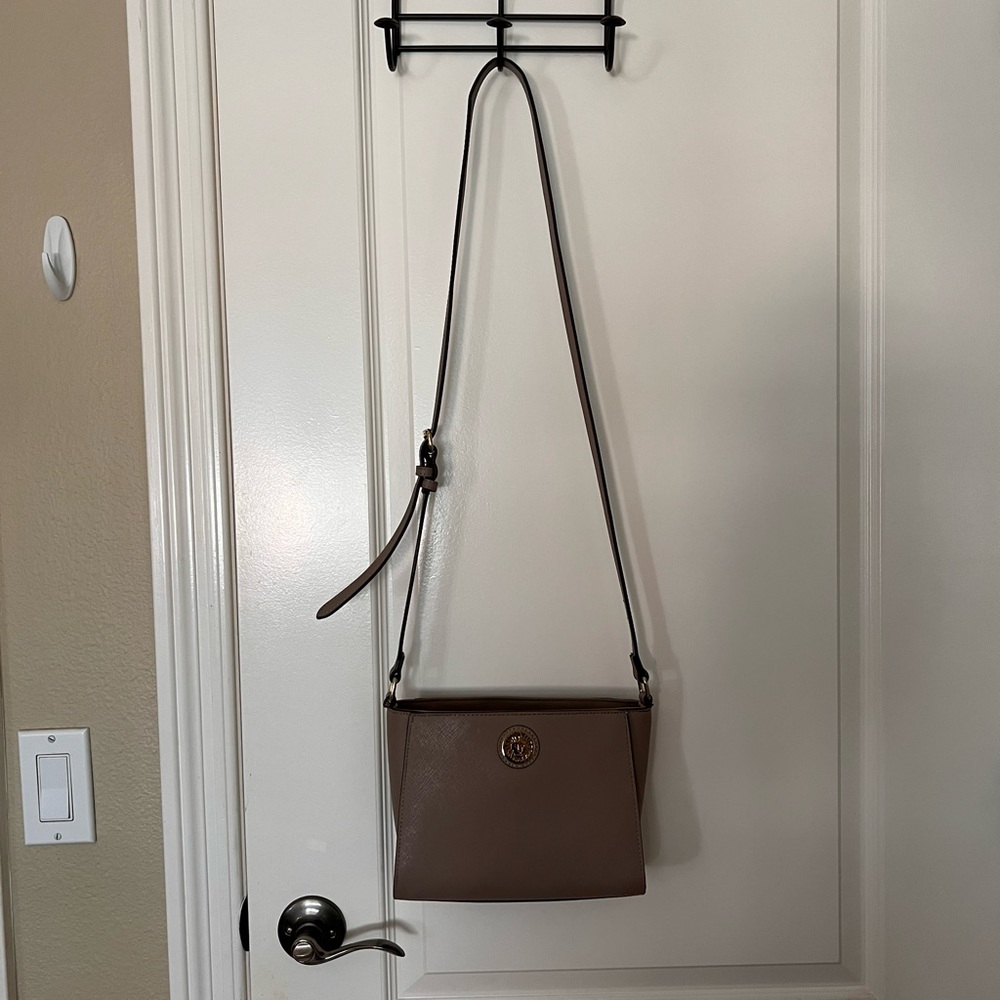 Tan Crossbody Bag